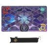 Enhance TCG Playmat with Stitched Edges and Drawstring Pouch (Stars)