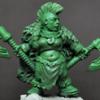 28mm/30mm Dwarven Wild Girl