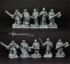 28mm/30mm Veterans 5 miniatures set (5)