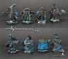 Ice Stronghold Dwarves 4 miniatures set2 (4)