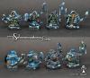 Ice Stronghold Dwarves 4 miniatures set3 (4)