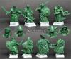 28mm/30mm Undead Warriors set 4 minis set (4)