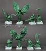 Angel of Death & Retuine 4 miniatures set (4)