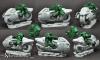 28mm/30mm SF Dwarven Motorcycle