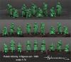 1:72 Polish infantry set4 9 figures 1939