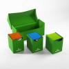 Triple Deck Holder 300+ XL Green