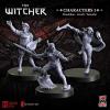 Characters 1 - Geralt, Yennifer, Dandelion: The Witcher Miniatures