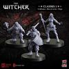 Classes 1 - Mage, Craftsman, Man-at-Arms: The Witcher Miniatures