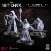 Classes 03 - Doctor, Priest, Man-at-Arms: The Witcher Miniatures