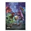 Planescape: Adventures in the Multiverse Wall Scroll Featuring: Standard Cover Artwork v2: D&D