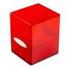 Satin Cube - Glitter Red