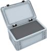 ED 32/12 HG EUROCONTAINER CASE / EURO BOX 300 X 200 X 135 MM INCLUDING PICK AND PLUCK FOAM SET