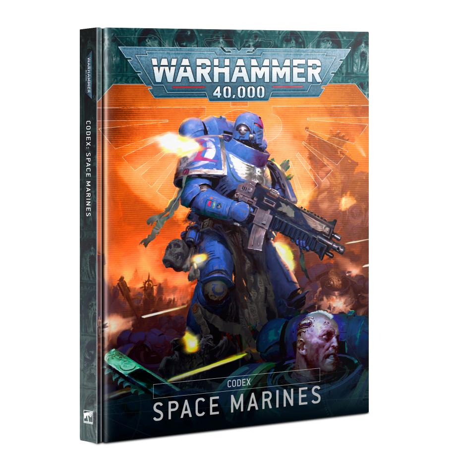 Codex: Space Marines 10th Ed (English) 