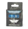 Warhammer 40000: Space Marines Dice (Limited to 2 per customer)