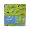Wines of France 1000 Piece Puzzle