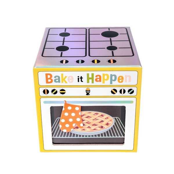 Bake It Happen - Gioco Di Carte Per Famiglie, Raccolta Ingredienti E Ricette, Sabotaggio, Per 3+ Giocatori, Regalo Per Bambini E Adulti