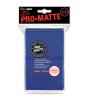 PRO-Matte Standard Sleeves: Blue (100)