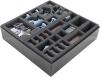 FELDHERR FOAM SET FOR HEROQUEST (2021): THE MAGE OF THE MIRROR - BOARD GAME BOX