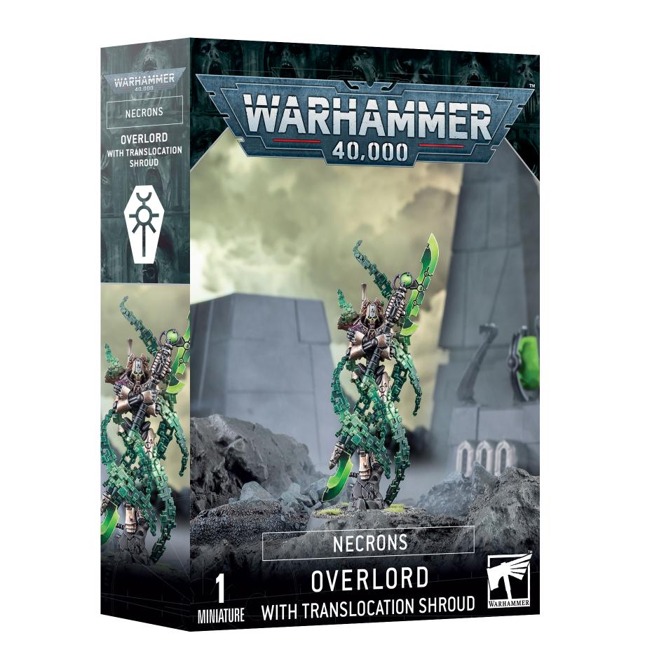 Necrons: Overlord and Translocation Shroud
