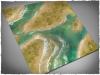 Shallow Waters - 3x3 Mousepad