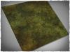 Swamp - 3x3 Cloth Mat with Malifaux Zones