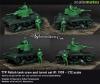 1:72 7TP tank crew and turret set1 1939