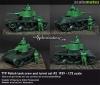 1:72 7TP tank crew and turret set2 1939