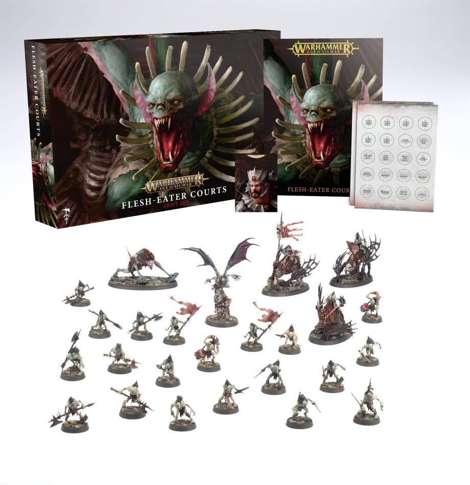 Flesh-Eater Courts Army Set (ENG)