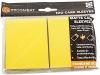 100 Standard Card Sleeves - Yellow