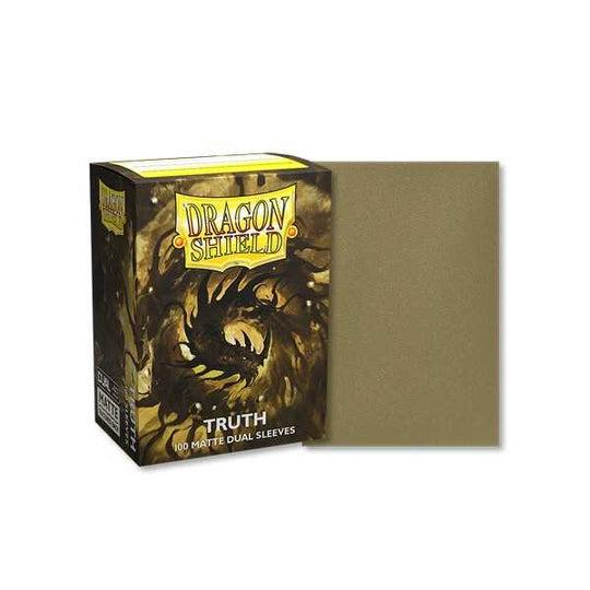 Dragon Shield Dual Matte Truth (100) - Dragon Shield Sleeves