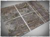 Walking Dead City / 2X2 Tiles - 6x4 Cloth