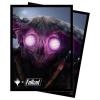 MTG: Universes Beyond Fallout 100ct Deck Protector Sleeves C