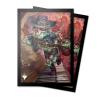 MTG: Outlaws of Thunder Junction 100ct Deck Protector Sleeves Key Art 1