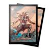 MTG: Outlaws of Thunder Junction 100ct Deck Protector Sleeves Key Art 5