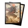 MTG: Outlaws of Thunder Junction 100ct Deck Protector Sleeves Key Art 6