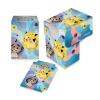 pokemon pikachu and mimikyu full view deck box