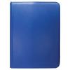 Vivid 9-Pocket Zippered PRO-Binder - Blue