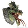 Green Dragon Trophy Plaque: D&D Replicas of the Realms