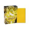 UNIT Dragon Shield Matte Japanese size - Yellow (60 ct. In box)