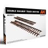 Double Railway Track Section 1/35