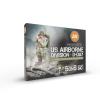 US AIRBORNE DIVISION D-DAY. Wargame Starter SET.          14 COLORS & 1 FIGURE (EXCLUSIVE 101ST RADIO OPERATOR)