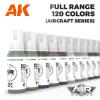 AK 3G RANGE AIR 120 nuevos colores de AIR