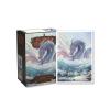 UNIT Matte Art Standard Sleeves: Flesh and Blood - Miragai (100 ct.) 2