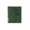 Dragon Shield Card Codex Zipster Regular Binder - Forest Green