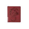 Dragon Shield Card Codex Zipster Regular Binder - Blood Red 2
