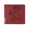 Dragon Shield Card Codex 576 Portfolio - Blood Red