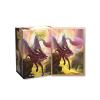 UNIT Dragon Shield The Fawnix Brushed ART Sleeves - Standard Size (100)