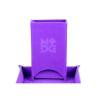 Fold Up Velvet Dice Tower: Purple250