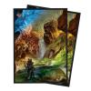 MTG: Bloomburrow 100ct Deck Protector Sleeves Black