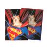 UNIT Superman Series Brushed Art Standard Sleeves - No. 1 Superman (100 ct.)
